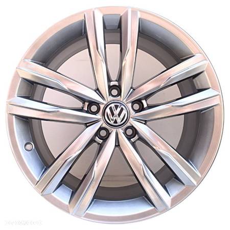 FELGI VW 18 DARTFORD SHADOW CHROME 5X112 PASSAT - 1