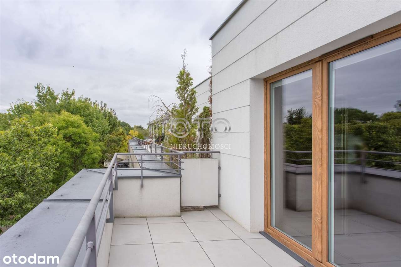 Apartament wśród zieleni z tarasem, MP+KL, klima-18