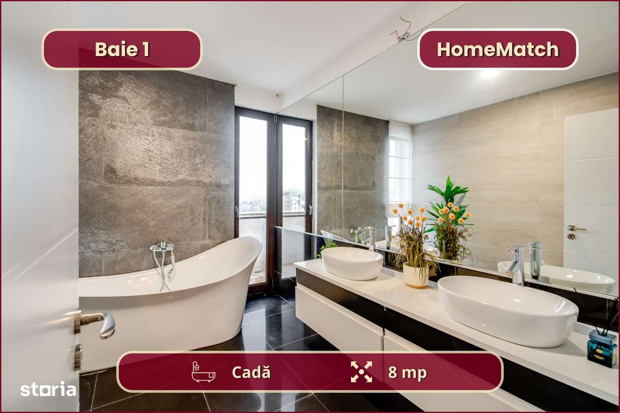 Penthouse || 3 camere || Comision 0%-8