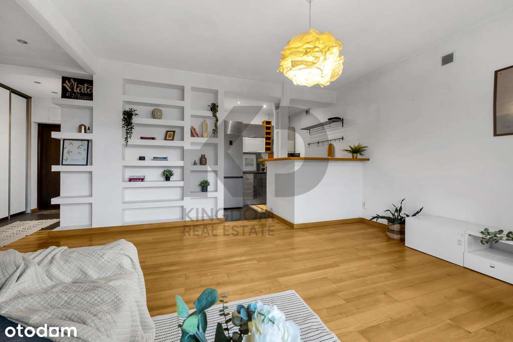 Przestronne 2 pokoje, 45m2, gen.Andersa - Muranów-3