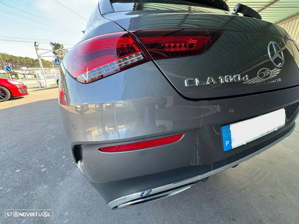 Mercedes-Benz CLA 180 d Shooting Brake AMG Line Aut. - 10