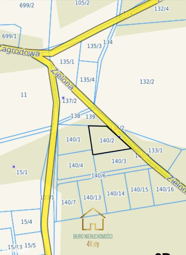 Strzebielino, działka 2034m2 z domkiem całorocznym-15