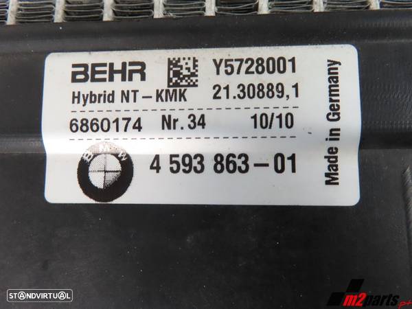 Radiador Hybrid Seminovo/ Original BMW 7 (F01, F02, F03, F04)/BMW 5 (F10) 459386... - 3