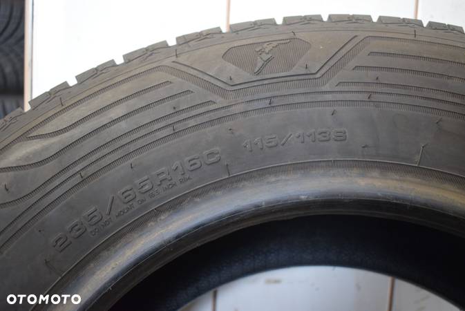 R16C 235/65 Goodyear Vector 4Seasons Cargo Wysyłka Gratis! - 4