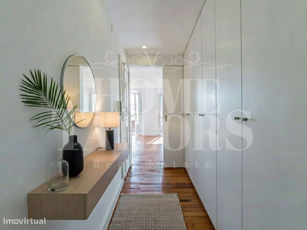 Apartamento T2 com três frentes e vista direta sobre o Tejo Alfama - Grande imagem: 5/19