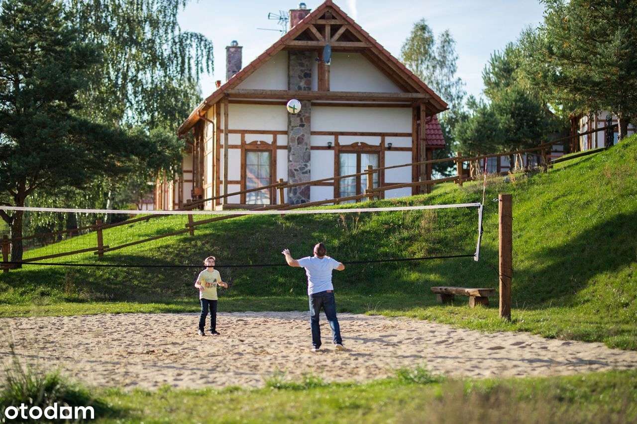Domki nad jeziorem na Kaszubach - Pełny obrazek: 5/15