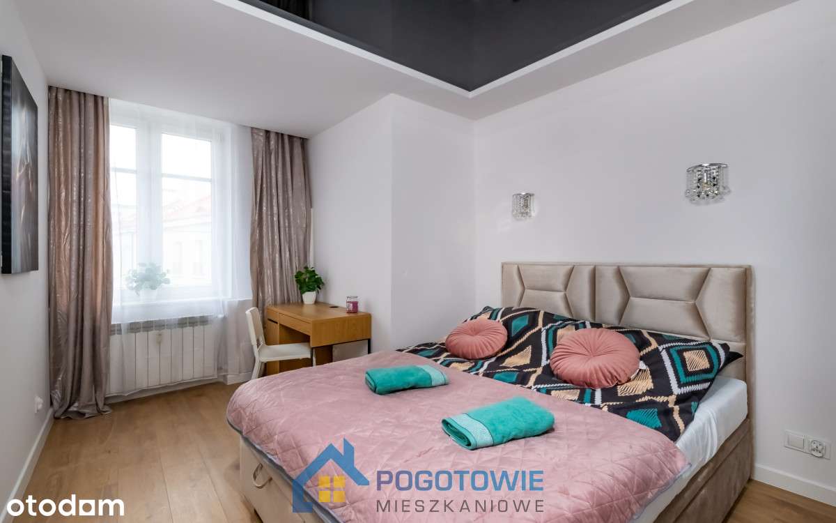 Eleganckie mieszkanie w kamienicy – Waryńskiego - Pełny obrazek: 4/10