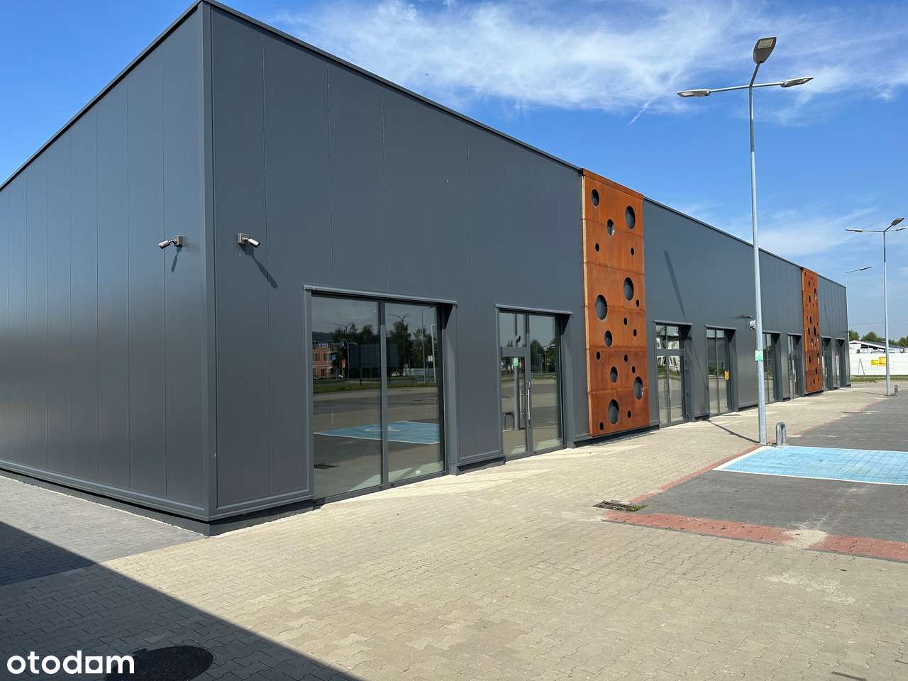 Żory centrum handlowe. Nowy obiekt handlowo-usługowy 260m2 - Pełny obrazek: 5/5