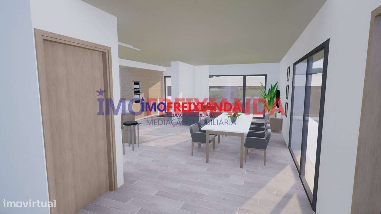 Moradia nova em Caxarias - Grande imagem: 5/11