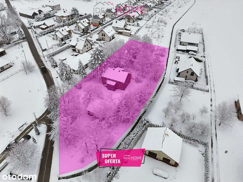 Działka z domem na sprzedaż - Rze. ul. Porąbki-0