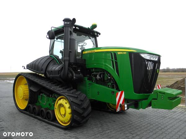 John Deere 9510 RT 2014 Rok, Nie Malowany, GPS, gasienice 95%, Stan Idealny - 10