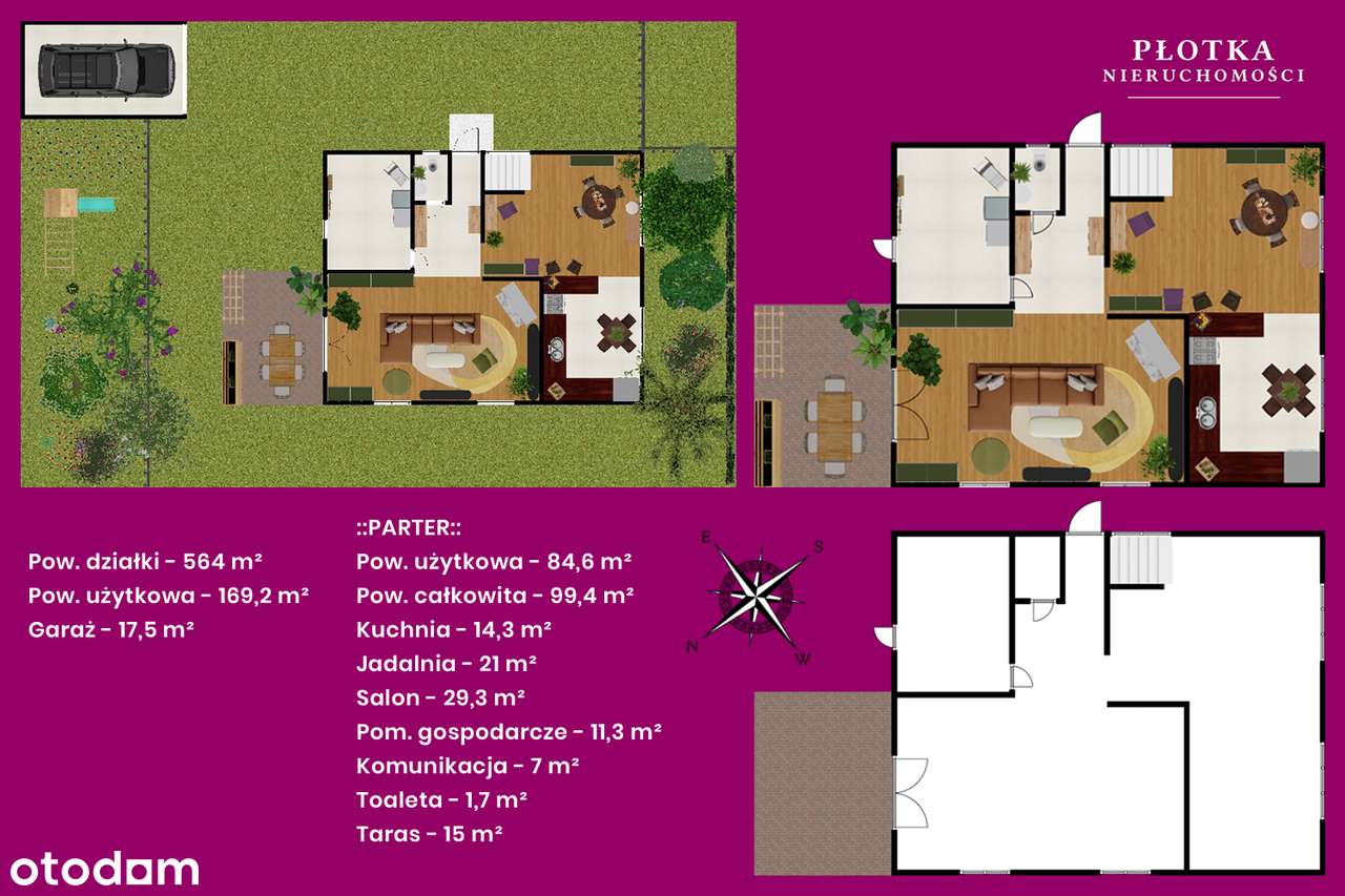 Szamotuły | dom 169,2 m² | 6 pokoi | pompa ciepła + PV (net-metering)-18