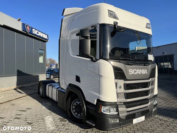 Scania R450 A4X2EB klimatyzacja Postojowa - 3