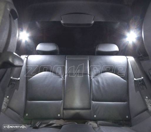 KIT 15 LAMPADAS LED INTERIOR PARA BMW E46 COUPE SEDAN 318I 325I 328I 330I M3 99-05 - 1