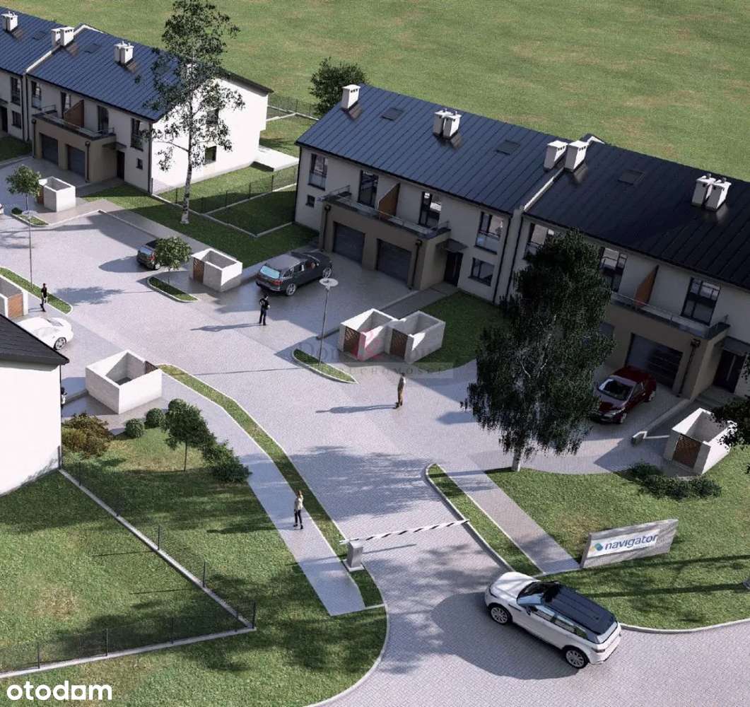 Dom skrajny, garaż, ogródek, strych, oś. zamknięte - Pełny obrazek: 3/15