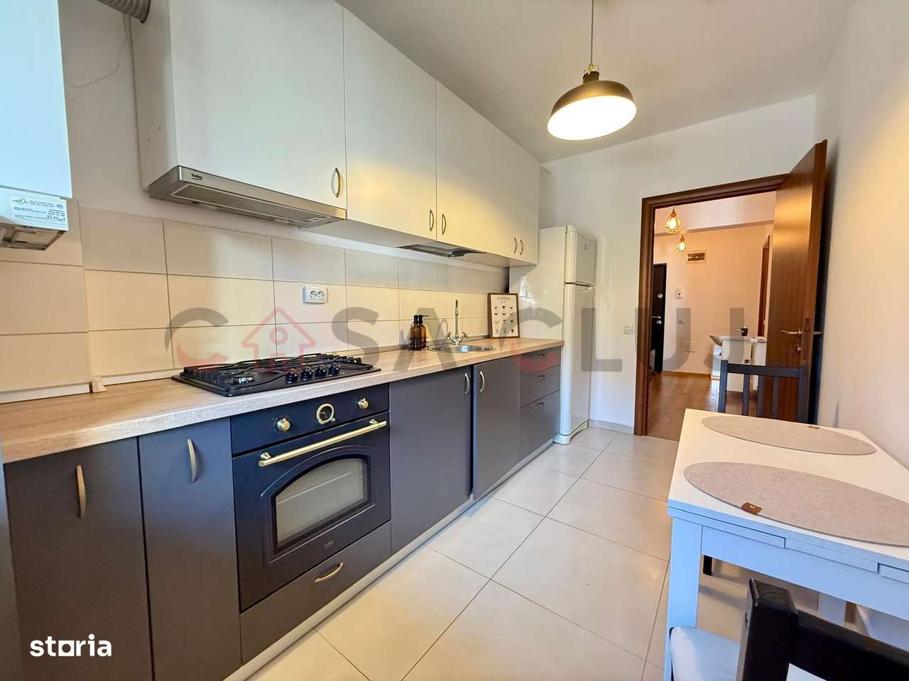 2 camere, la cheie, terasă generoasă!-3