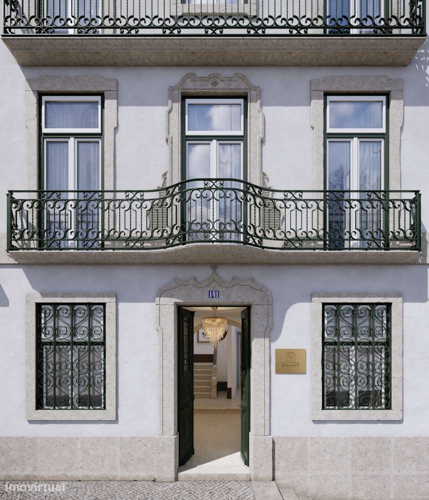 LISBOA, T2 Duplex penthouse com piscina e jardim comum,-10
