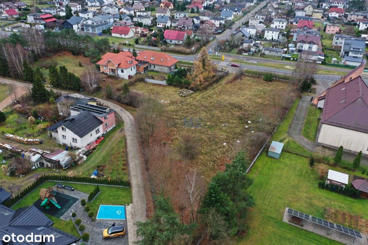 Działka 3727m² przy S6 - PnB na bud. usługowy-1