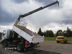 Renault kerax 270 wywrotka kiper hds hiab - 5