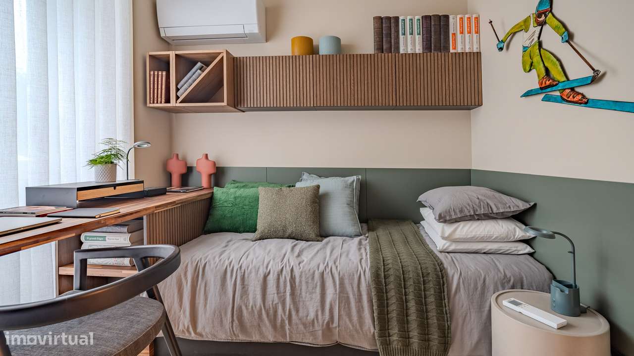 APARTAMENTO DE CHARME | LAMEGO | T2 NOVO - Grande imagem: 5/23