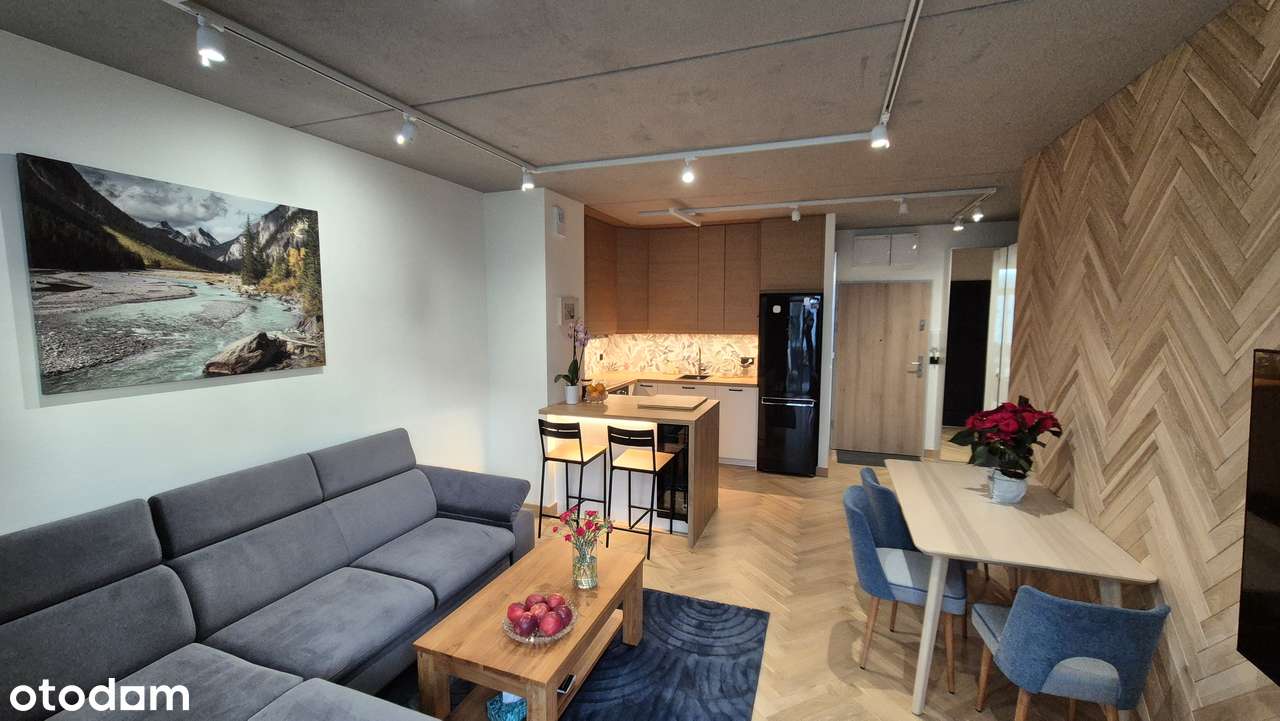 Nowy Apartament Mieszkanie 2 pokojowy wysoki standard 45m2 - Pełny obrazek: 4/20