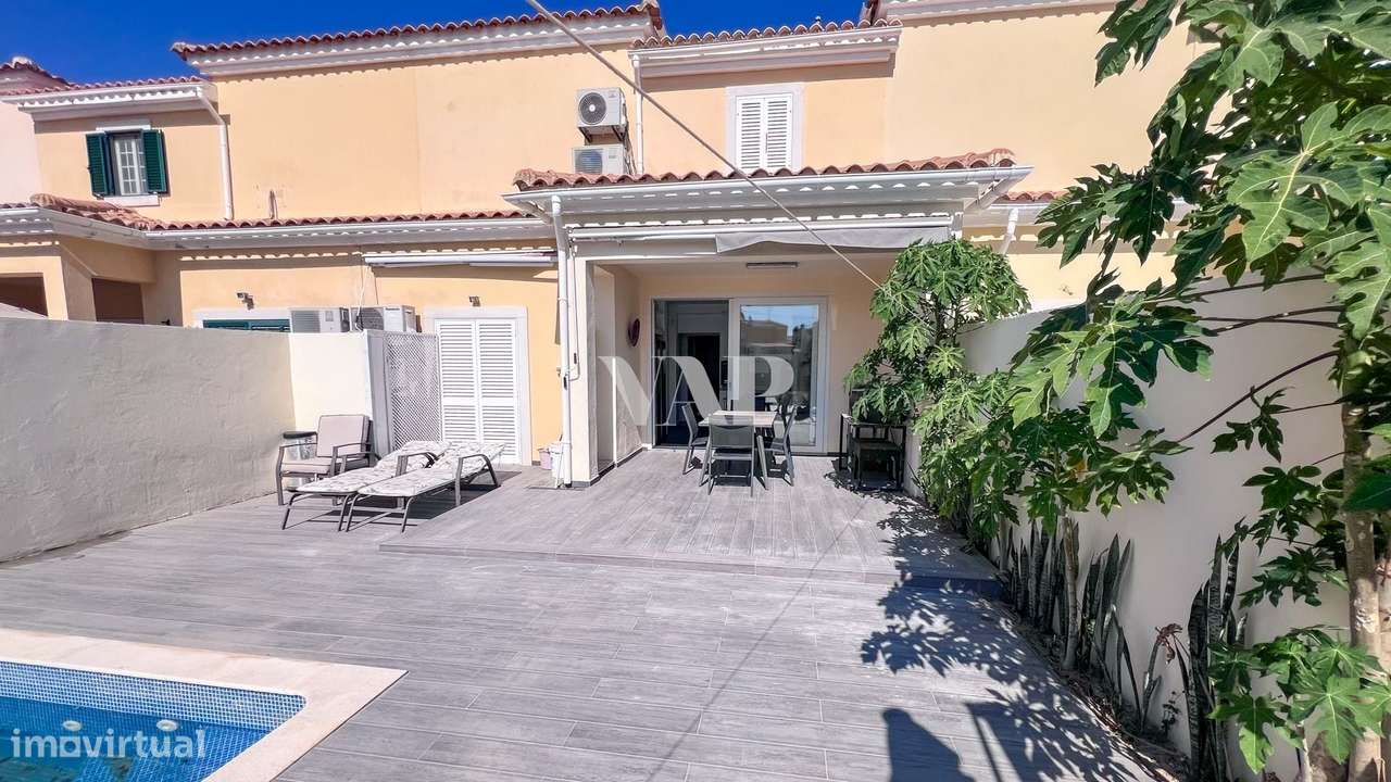 Moradia V4 com piscina privada, para arrendamento, Almancil - Grande imagem: 4/36