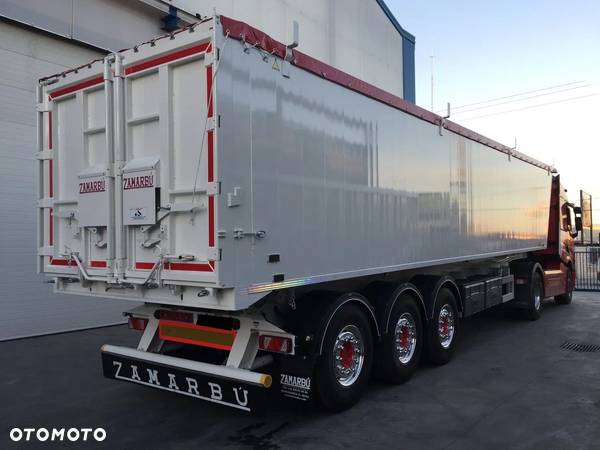 Zamarbu Transport złomu / Aluminiowa mulda / rama / 2 szt odbiór - 15