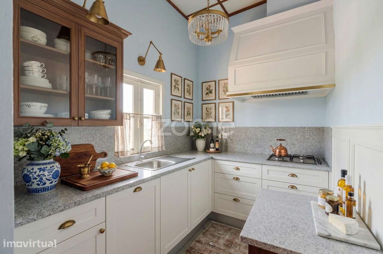 Moradia T3 de 4 frentes, com 984 m² de Terreno em Vila do Conde-9