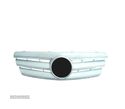 GRELHA FRONTAL CROMADA PARA MERCEDES C W203 00-07 - 2