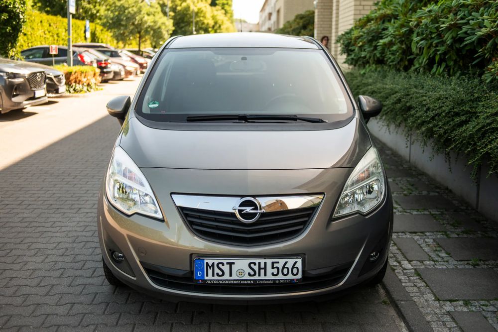 Opel Meriva II 1.4 Ecoflex Start/Stop Innovation 2012