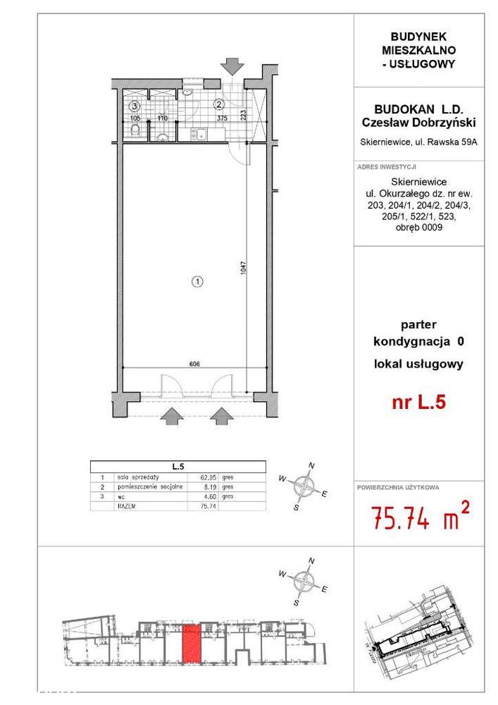 NOWE lokale usługowe w sercu Skierniewic - Pełny obrazek: 5/5