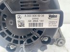 NOWY VALEO ALTERNATOR MERCEDES A0009066906 - 2