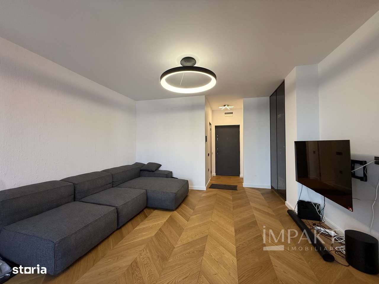 Apartament ultrafinisat 2 camere, 83 mp, Andrei Muresanu Sud - Imagine principală: 5/18