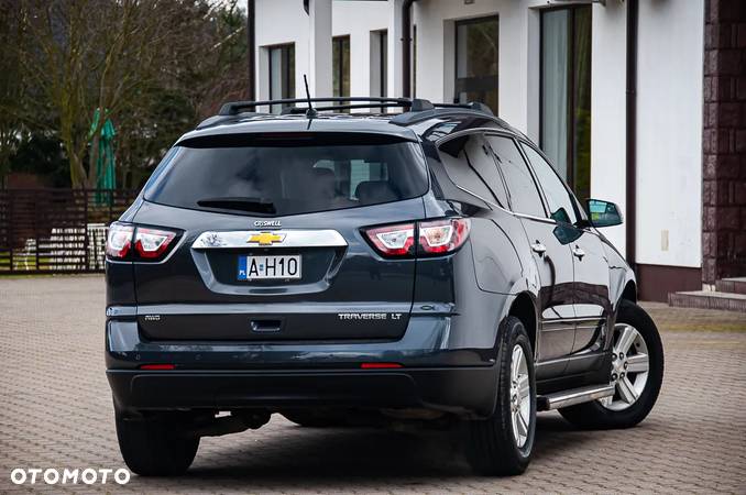 Chevrolet Traverse - 14