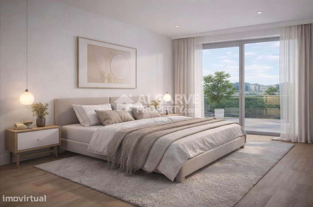 T2 com rooftop privado a 1 km da praia – Quarteira - Grande imagem: 4/26