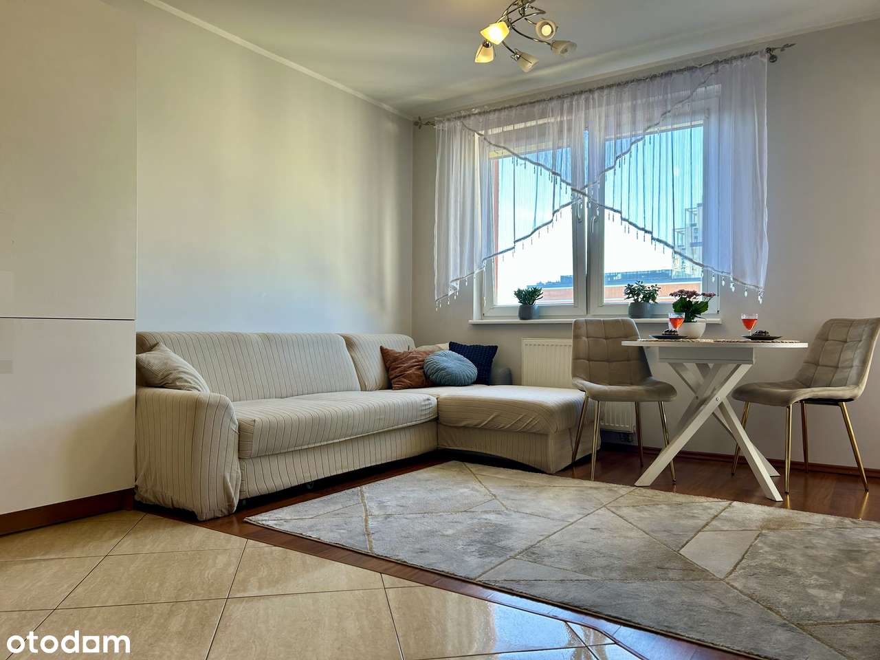 Centrum miasta, przestronne, 2 pokojowe z tarasem i miejscem w garażu-7