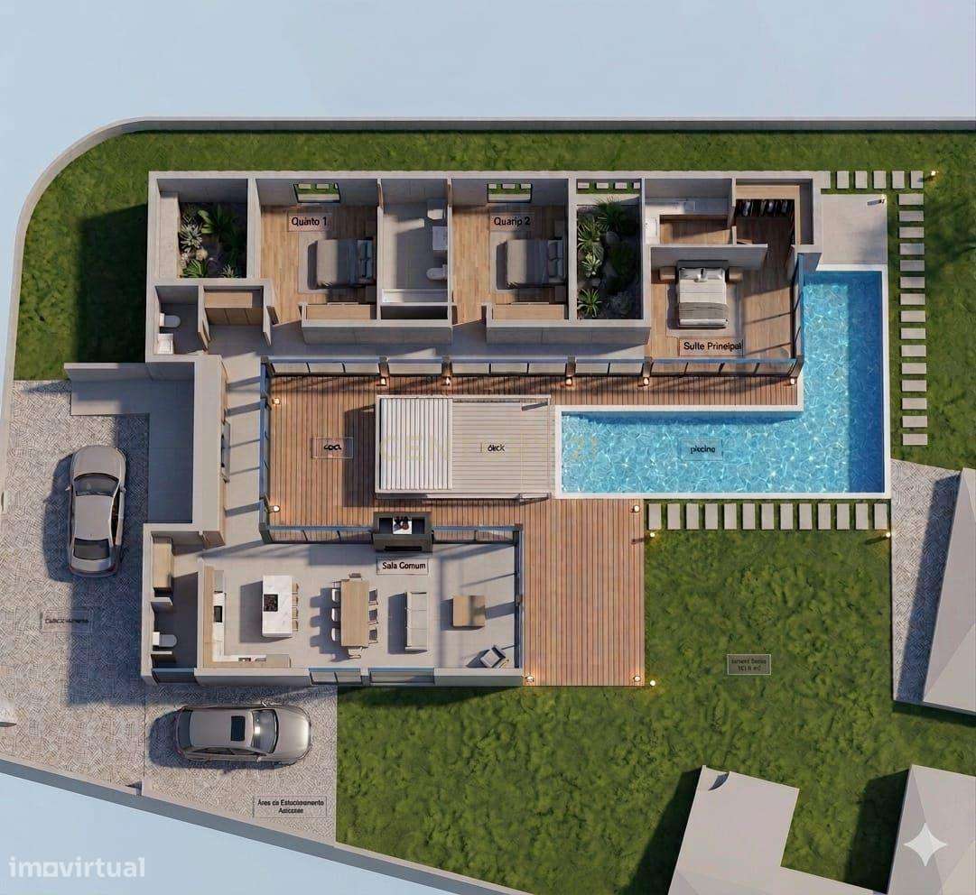 Terreno com Projeto Aprovado em Vidais, Caldas da Rainha-6