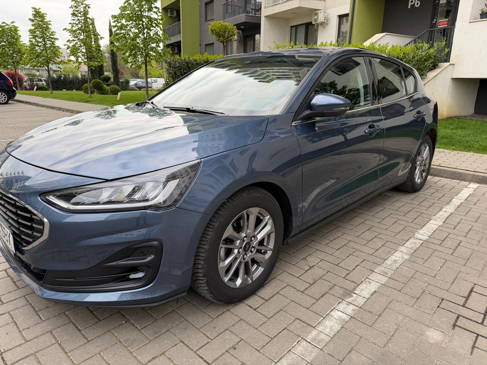 Ford Focus 1.0 EcoBoost MHEV Titanium 2023