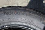 2x 195/60R15 CONTINENTAL ECO CONTACT 6 88V 23r - 7