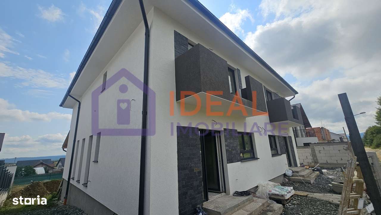 Duplex in Cisnadie cu 4 camere si 250 mp de curte, in Cisnadie - Imagine principală: 1/19