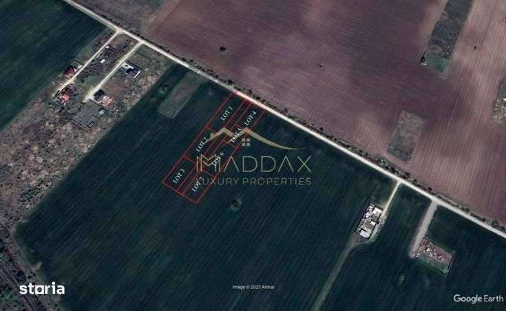 Teren intravilan pentru dezvoltare *904* mp // Otopeni (Odaile) - Imagine principală: 3/4
