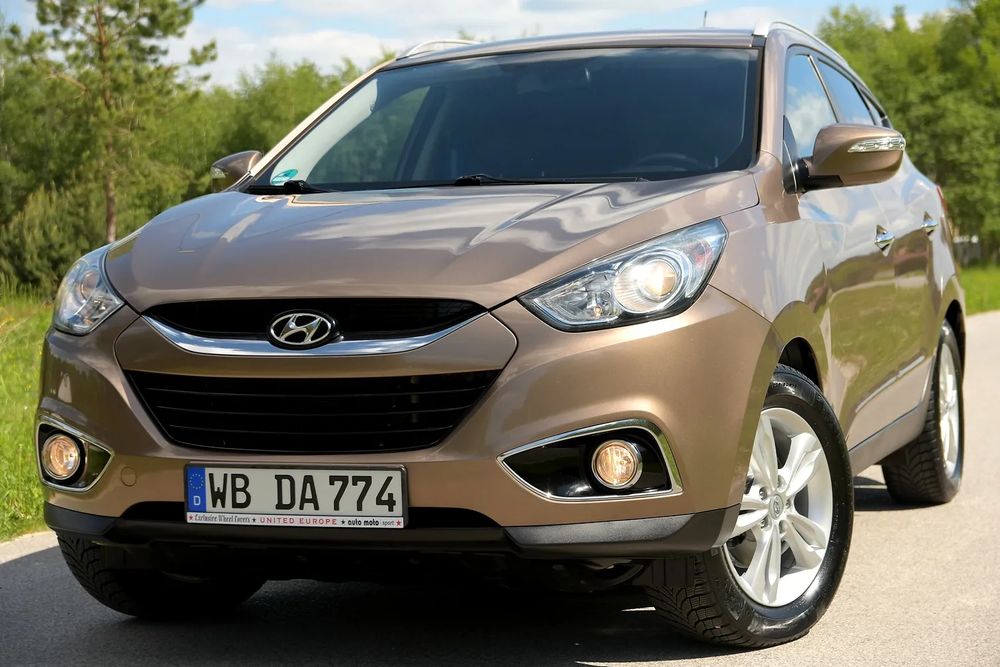 Hyundai ix35 2.0 CRDi Premium 4WD 2013