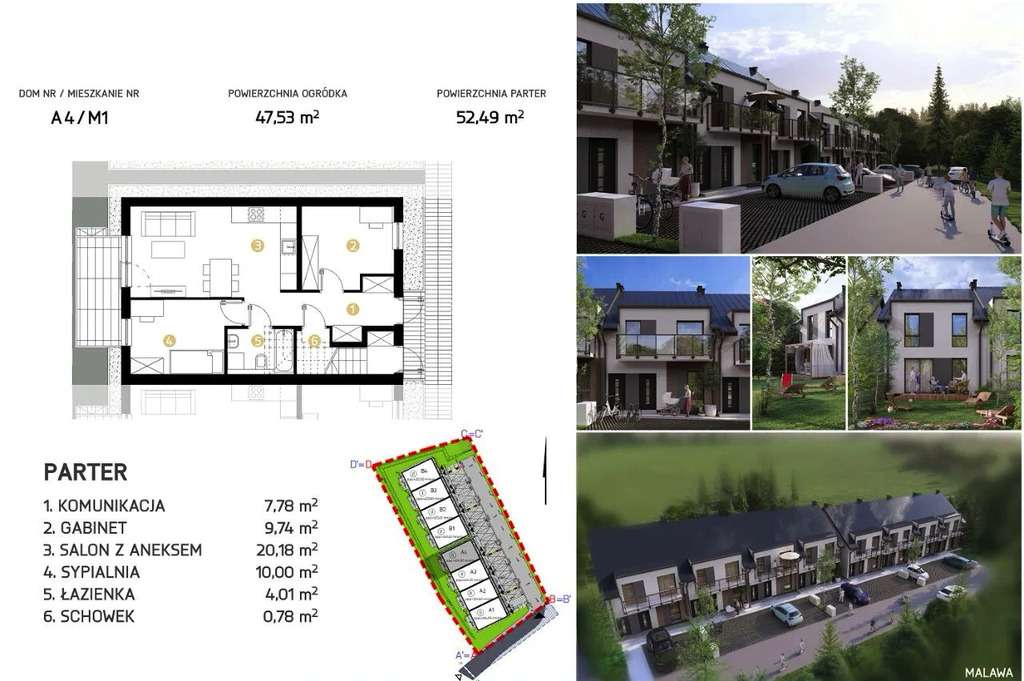 Ciche osiedle | ogród 37m2 | Niska cena | Lwowska-4