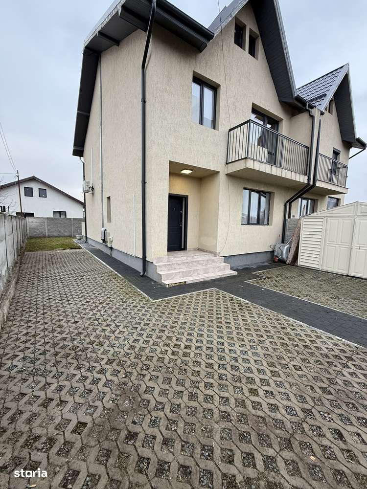 Duplex Bragadiru - Strada Topaz - Mobilat Utilat - Teren 218 mp-2