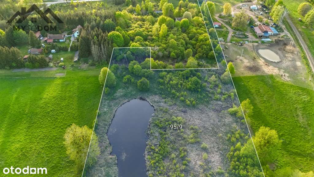 Działka 2.46h ze stawem w otoczeniu lasów i jezior-8