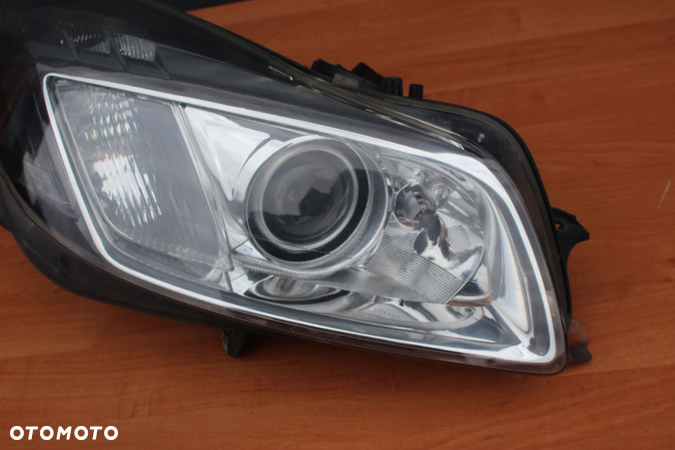 LAMPA PRAWY PRZÓD OPEL INSIGNIA BIXENON SKRĘTNY PRZED LIFT EUROPA - 4