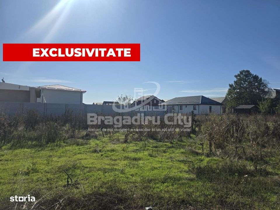 Teren intre case gaz si curent pe teren - Imagine principală: 2/7