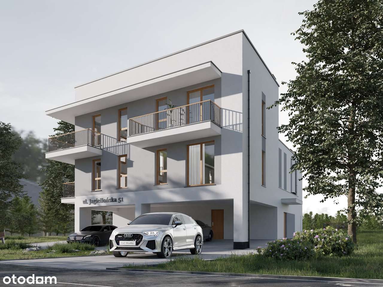 Działka inwestycyjna przy ul. Jagiellońskiej, Bielsk Podlaski-7