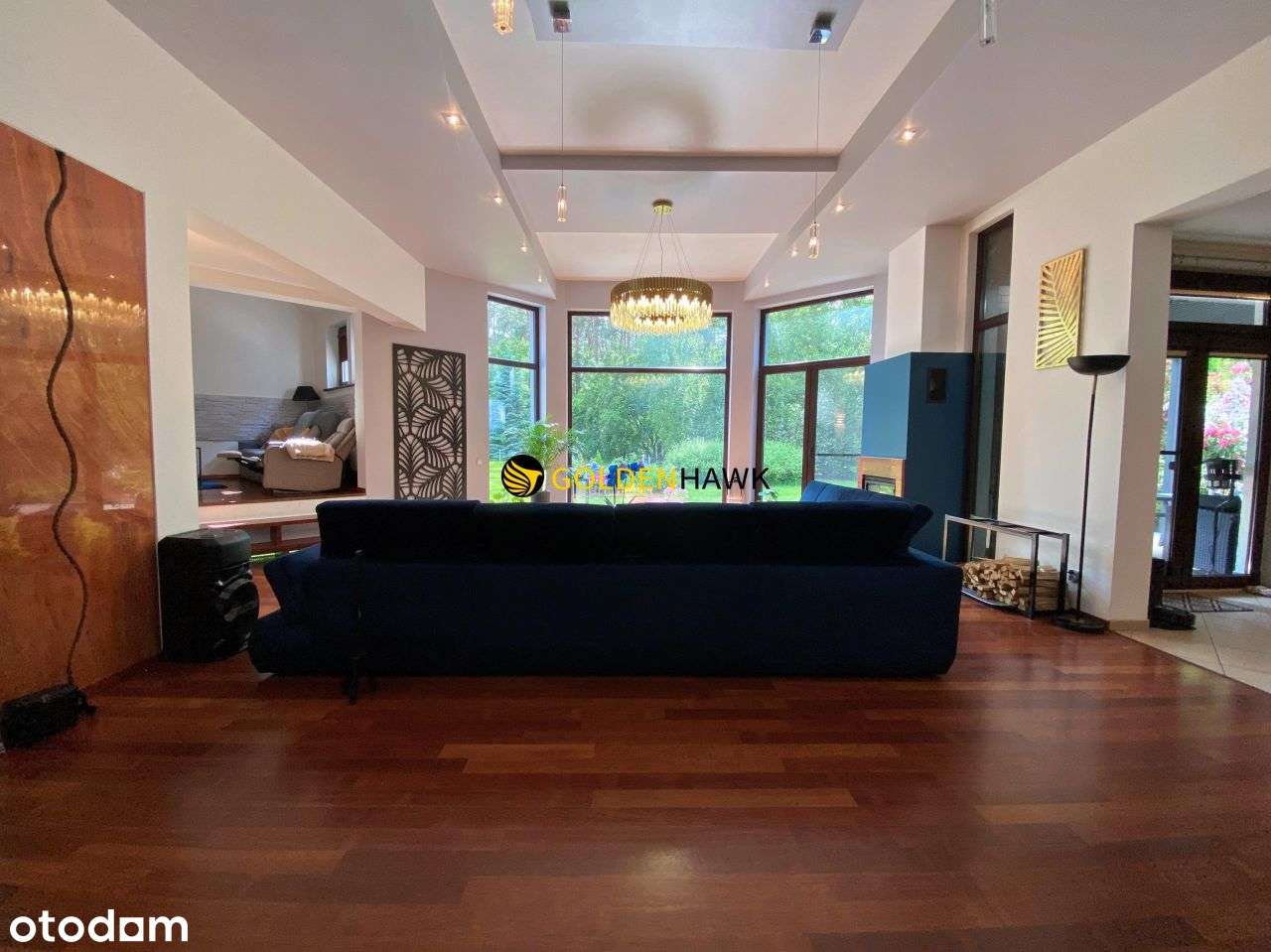 Willa 360 m² przy Miedwiu - Kobylanka, kino, sauna - Pełny obrazek: 4/20