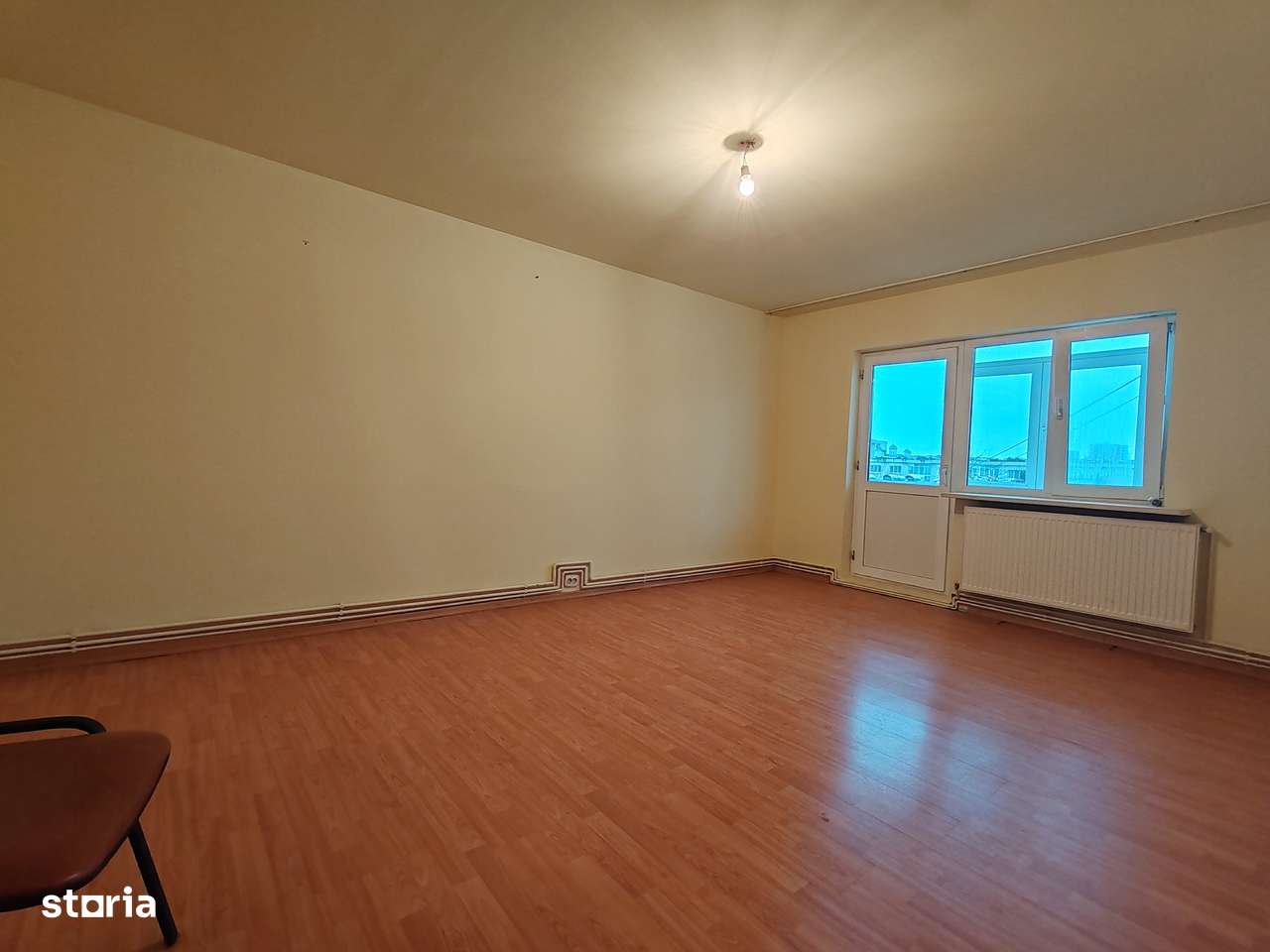 Apartament 3 camere Exercitiu, 2 balcoane, fond 1986, centrala termica-0